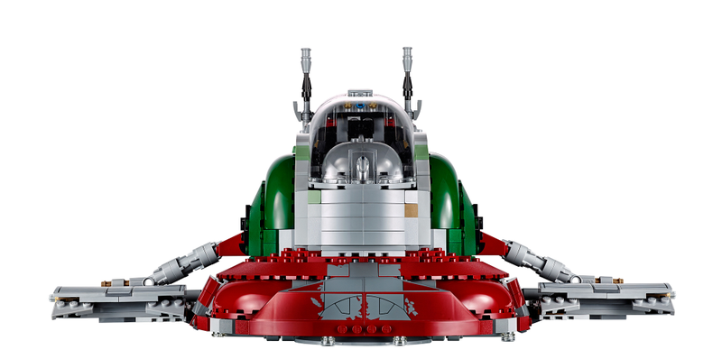 Illustration for article titled Slave I en Lego: el tesoro que todo fan de Star Wars desearía tener